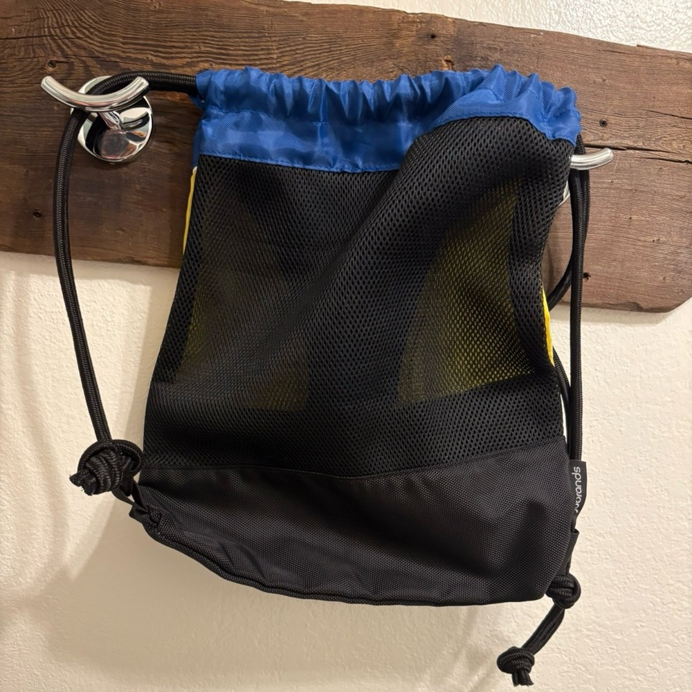 UCLA Backpack / Drawstring Tote - Picture 2 of 5